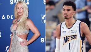britney spears, victor wembanyama