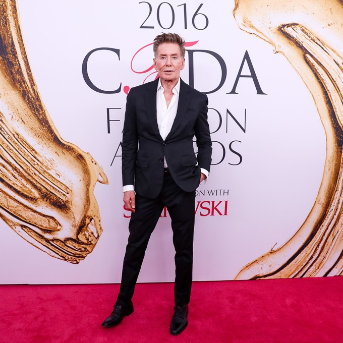 Calvin Klein at CFDA Fashion Awards (2016)