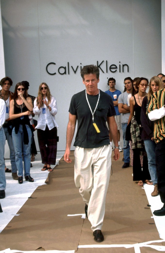 Calvin Klein on the Runway (1993)
