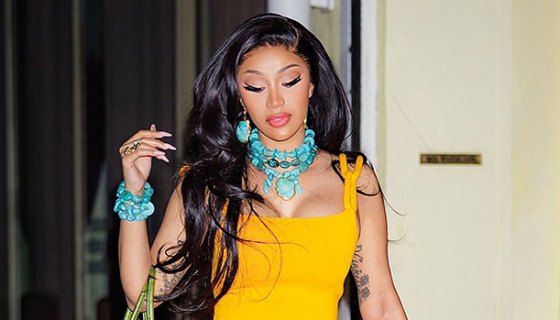 Cardi B and Wave Cephus