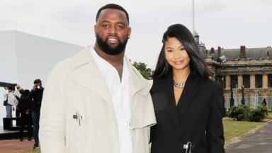 Chanel Iman and Davon Godchaux