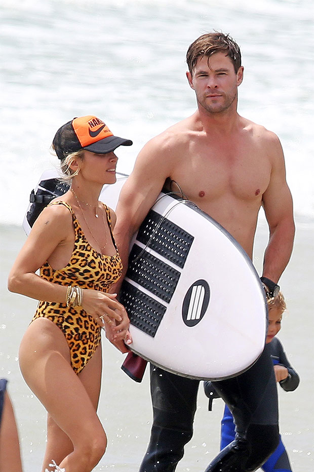 Chris Hemsworth, Elsa Pataky