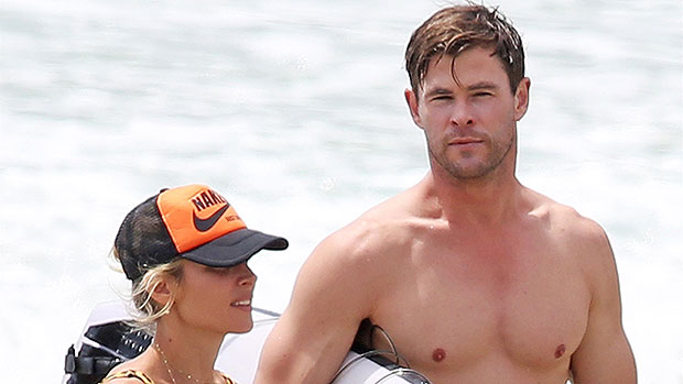 Chris Hemsworth & Spouse Elsa Pataky Present Off Swimsuits On Trip – League1News