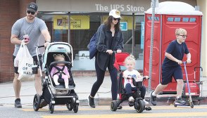 Chris Pratt, Katherine Schwarzenegger, Kids