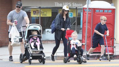 Chris Pratt, Katherine Schwarzenegger, Kids