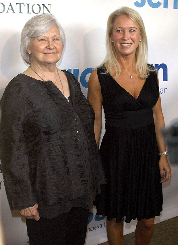 Joanne Woodward & Claire Olivia Newman