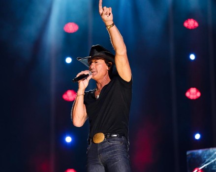 CMA FEST - “CMA Fest,” the music event of the summer, hosted by Dierks Bentley, Elle King, and Lainey Wilson, returns with a the three-hour primetime concert special, filmed during CMA Fest’s milestone 50th anniversary, airs WEDNESDAY, JULY 19, at 8/7c on ABC. (ABC/Connie Chornuk)TIM MCGRAW