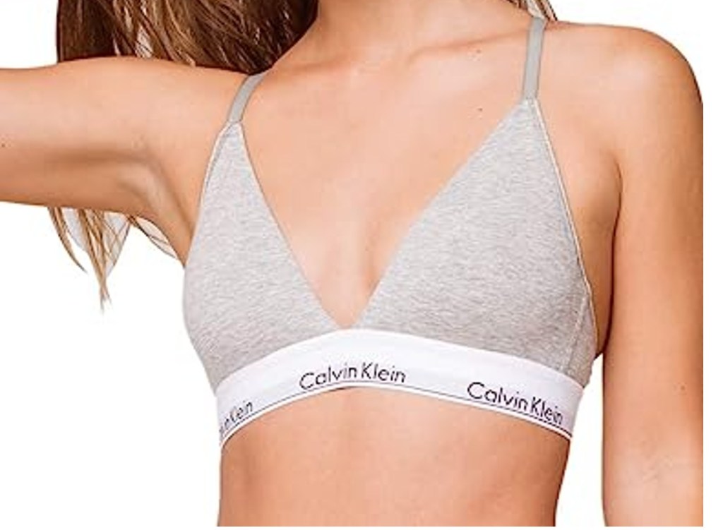 Calvin Klein Cotton Wireless Bralette