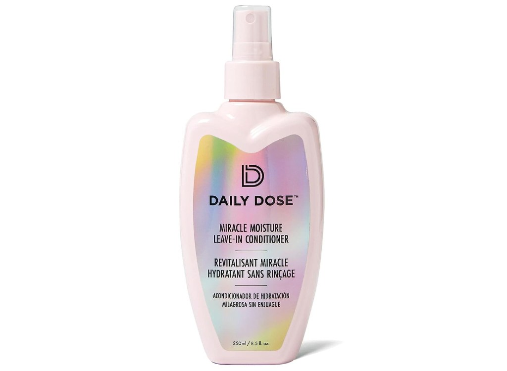 daily dose leave-in hair conditioner review