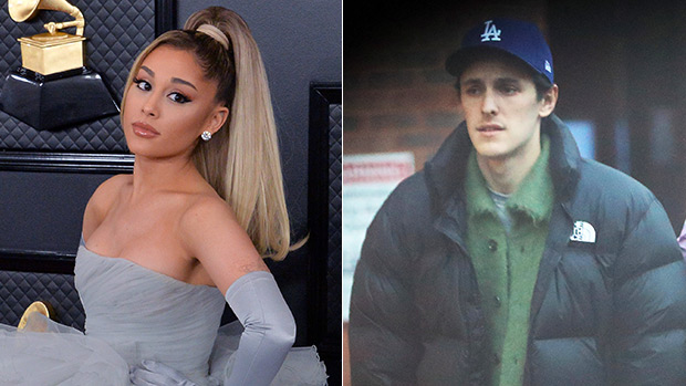 Ariana Grande’s Husband Dalton Gomez Reportedly Flew To London To Save Marriage While She Filmed ‘Wicked’
