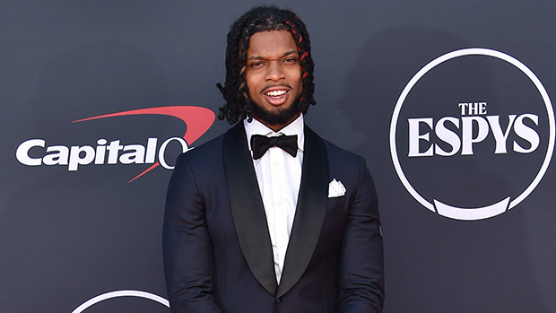 Damar Hamlin Sobs While Presenting ESPYs Award to Buffalo Bills