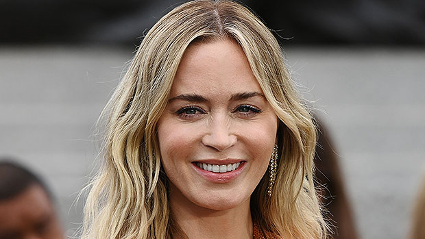 Emily Blunt Reveals She's Taking Time Off From Acting