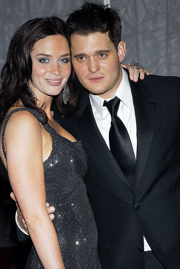 Emily Blunt, Michael Buble