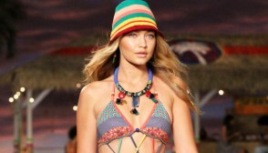 gigi hadid dragon tattoo bikini photos