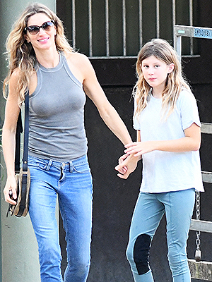 Proof Gisele Bündchen's 10-Year-Old Daughter Vivian Is Her Mini-Me - E!  Online