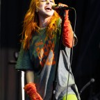 Hayley Williams, lead vocalist of Paramore performs at Austin City Limits Music Festival, Zilker Park, Austin, Austin, USA - 09 Oct 2022