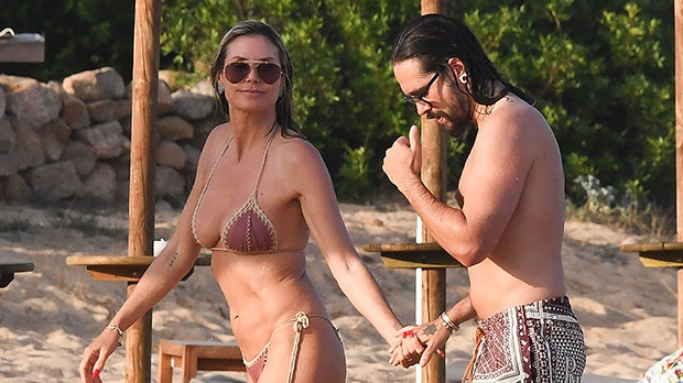 Heidi Klum, 50, Enjoys Summer in a Pink Bikini While Vacationing With Husband Tom Kaulitz: Pics