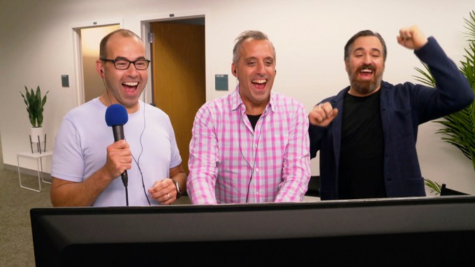 James Murray, Joe Gatto, and Brian Quinn