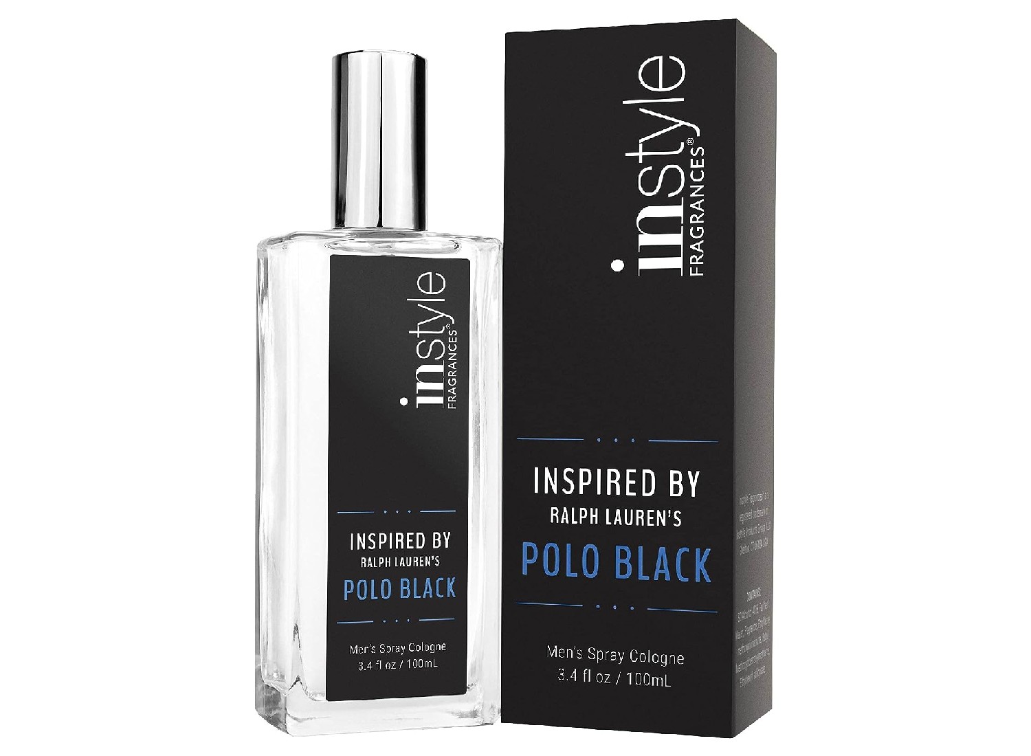 Polo black discount cologne for men