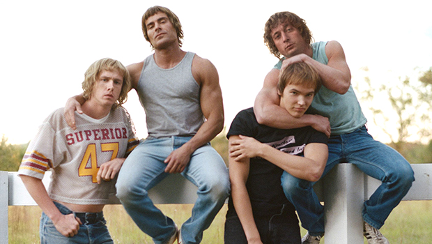 Zac Efron & Jeremy Allen White Show Off Their Muscles In New ‘Iron Claw’ Movie Photo