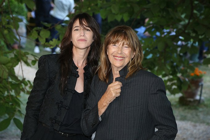 Charlotte Gainsbourg & Jane Birkin at the 14th Angouleme Film Festival