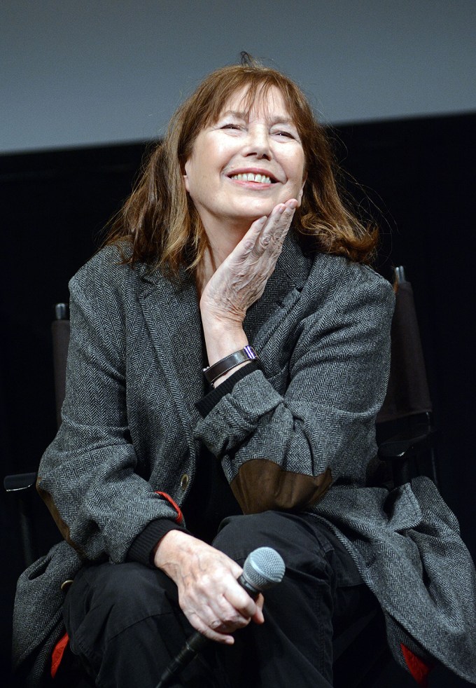 Jane Birkin in 2016