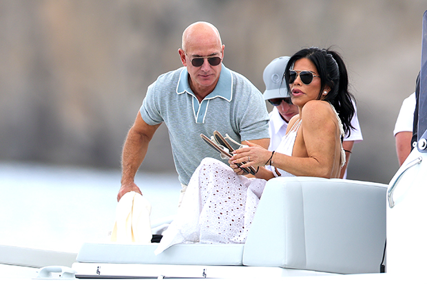 Jeff Bezos Lauren Sanchez