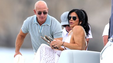 Jeff Bezos Lauren Sanchez