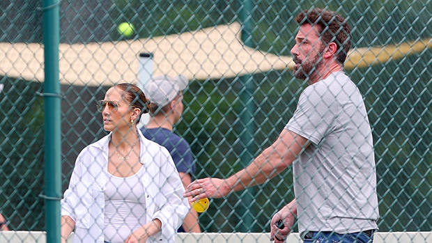 Jennifer Lopez Rocks Daisy Dukes On Family Day With Ben Affleck & Their Kids In The Hamptons