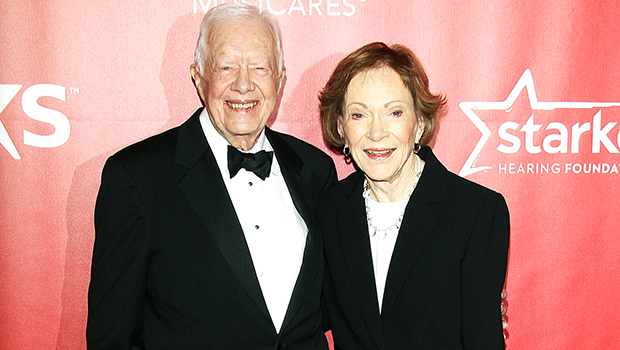 Jimmy Carter and Rosalynn Carter celebrate their 77th wedding ...