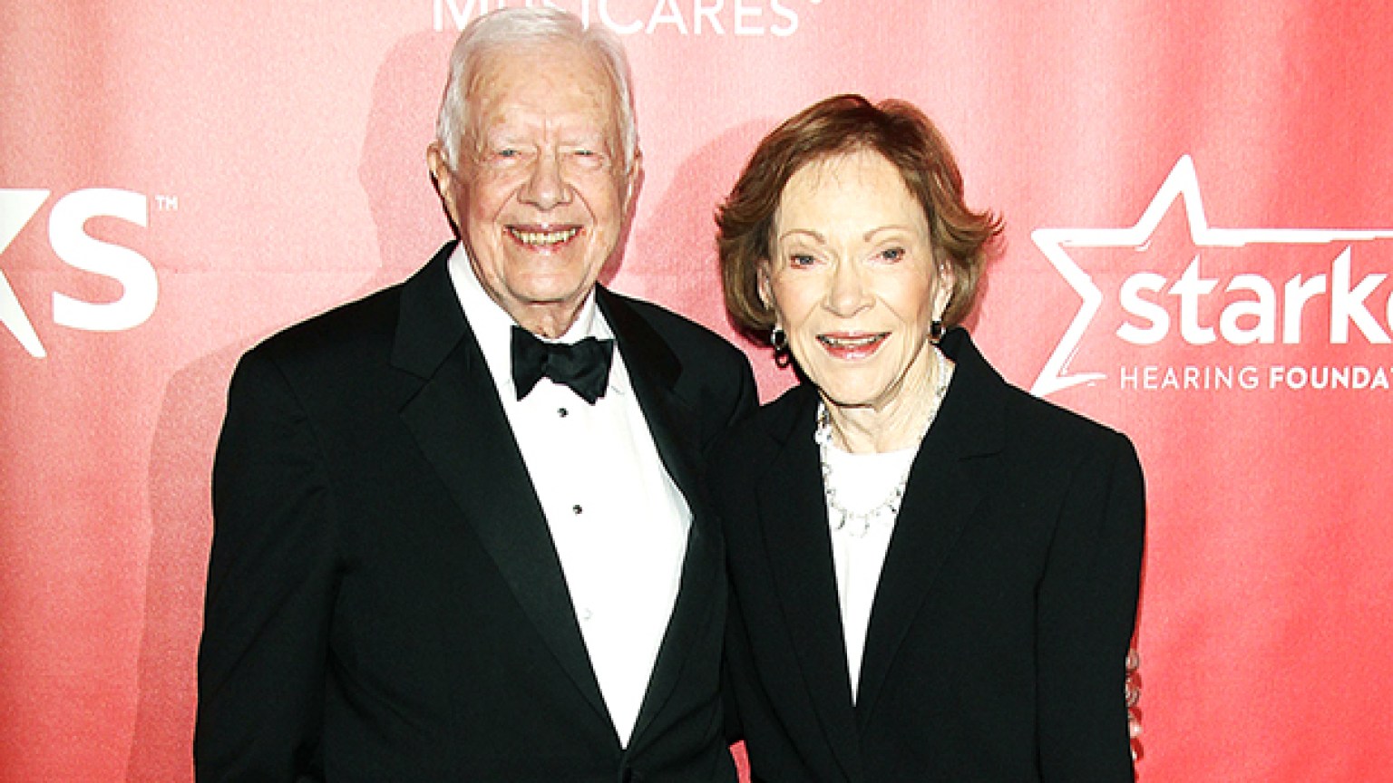 Jimmy Carter & Rosalynn Carter Celebrate 77th Wedding Anniversary ...