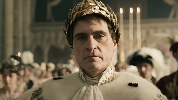 Joaquin Phoenix Guidelines In First ‘Napoleon’ Film Trailer: Watch – League1News
