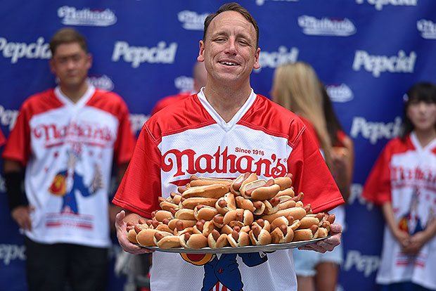 Who is Joey Chestnut? 5 Things About Hot Dog Eating Contest Winner ...