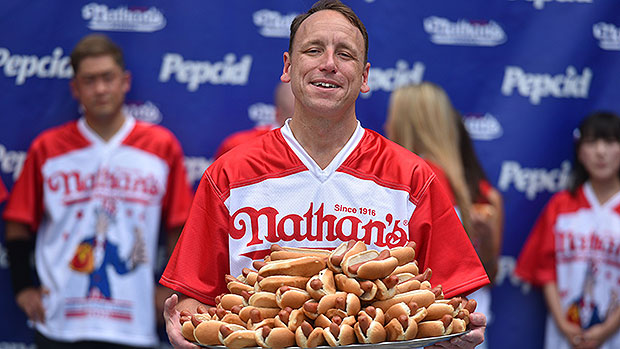 Who is Joey Chestnut? 5 Things About Hot Dog Eating Contest Winner – Hollywood Life