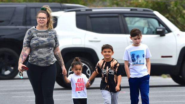 Kailyn Lowry and sons