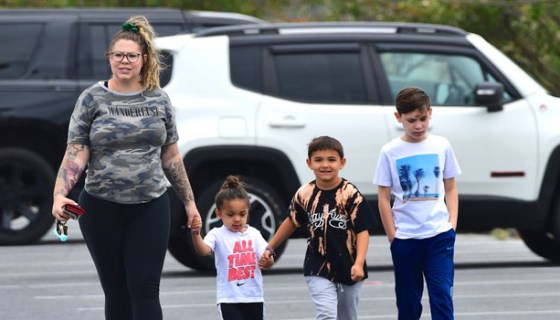 Kailyn Lowry and sons