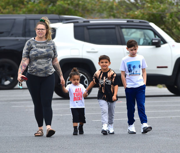 Kailyn Lowry and sons