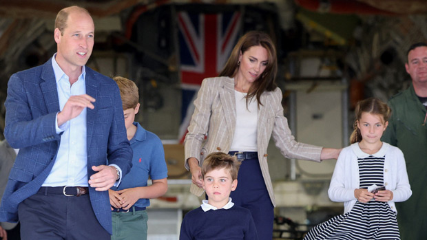 Prince William & Kate Middleton Take All 3 Youngsters To Air Present: Images – League1News