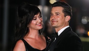 Katy Perry and Orlando Bloom