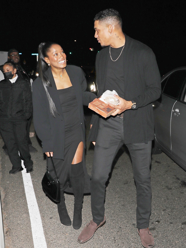 Keke Palmer, Darius Jackson