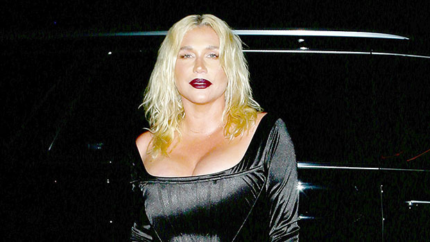 Kesha Rocks Horny Bustier Top As She Heads To Pleasure Occasion In L.A.: Photography thumbnail