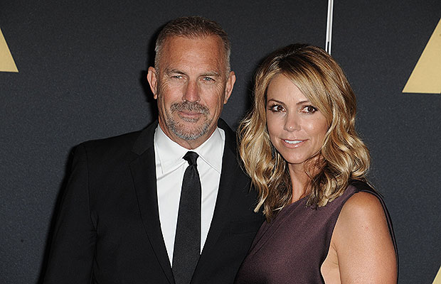 Kevin Costner, Christine Baumgartner