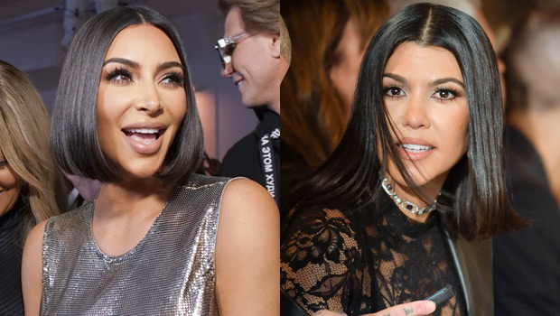 Kim Kardashian Channels Kourtney With New Bob Hair Makeover: Before & After Photos
