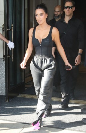 Kim Kardashian seen on her way to NBC's Today Show'Today' TV show, New York, USA - 16 May 2023