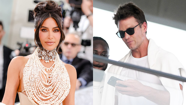 Kim Kardashian & Tom Brady Reportedly Snort & Flirt at Artwork Public sale – League1News