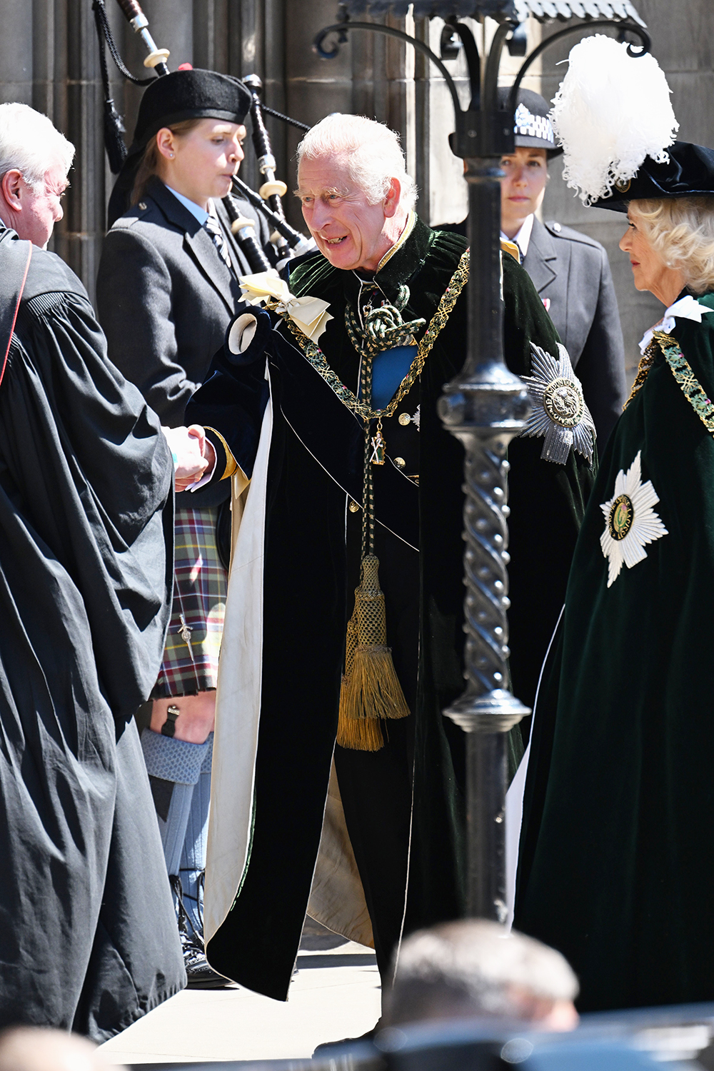 National Service of Thanksgiving and Dedication, Edinburgh, Scotland, UK - 05 Jul 2023