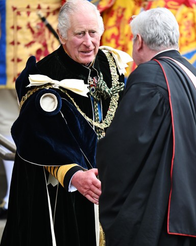King Charles III
National Service of Thanksgiving and Dedication, Edinburgh, Scotland, UK - 05 Jul 2023