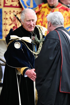 King Charles III
National Service of Thanksgiving and Dedication, Edinburgh, Scotland, UK - 05 Jul 2023