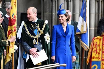 Prince William and Catherine Princess of Wales
National Service of Thanksgiving and Dedication, Edinburgh, Scotland, UK - 05 Jul 2023