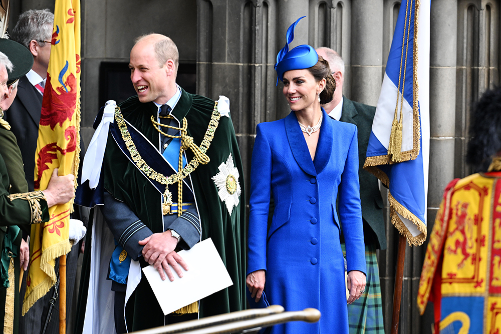 National Service of Thanksgiving and Dedication, Edinburgh, Scotland, UK - 05 Jul 2023